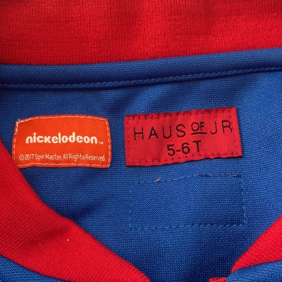 Haus of Jr Nickelodeon Paw Patrol Track Jacket Various Sizes - Picture 7 of 14